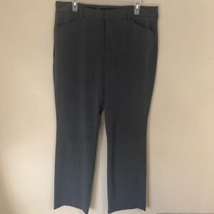 Nine West Grey Trouser Pants